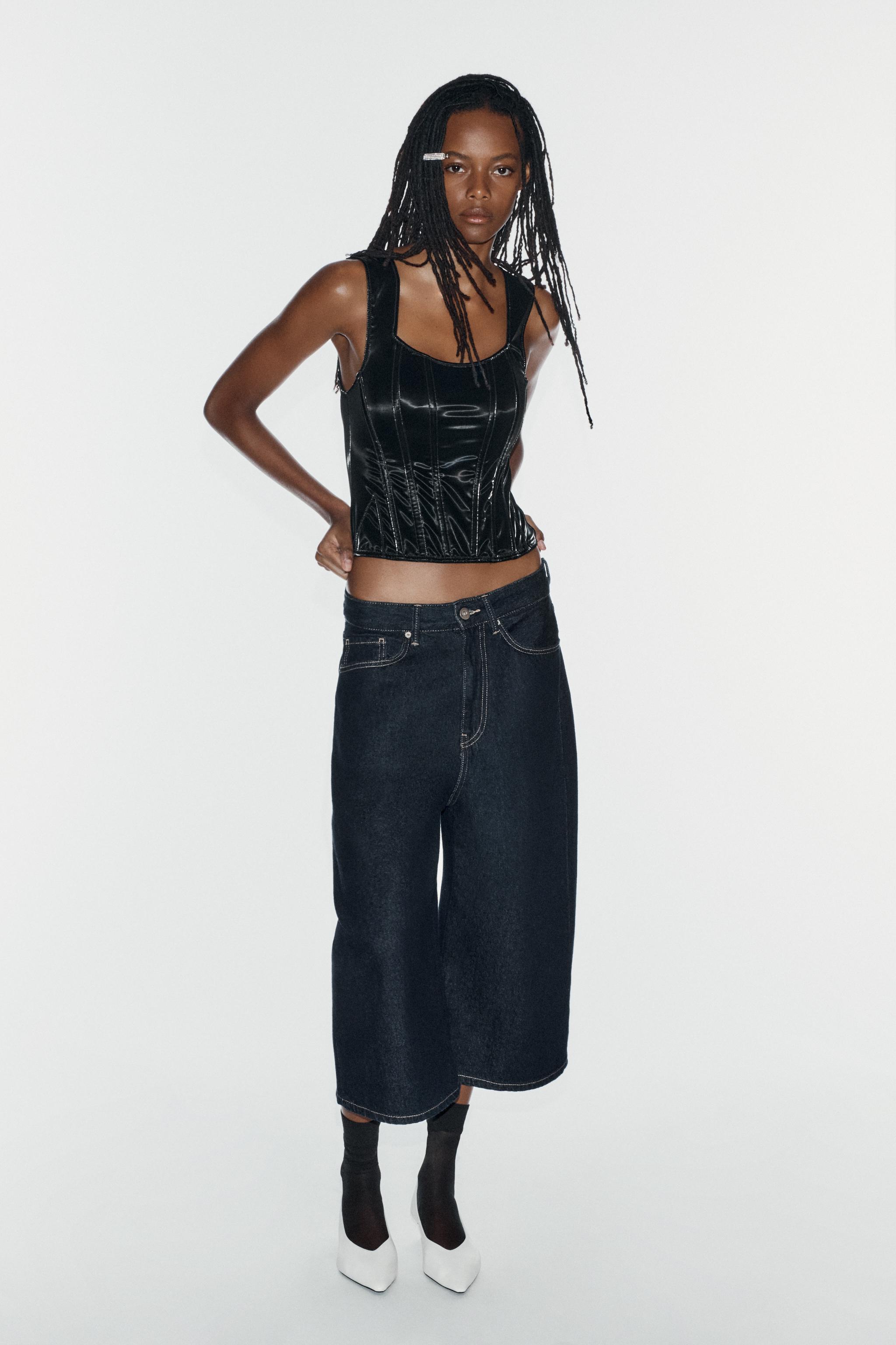 SHIMMER CORSET TOP